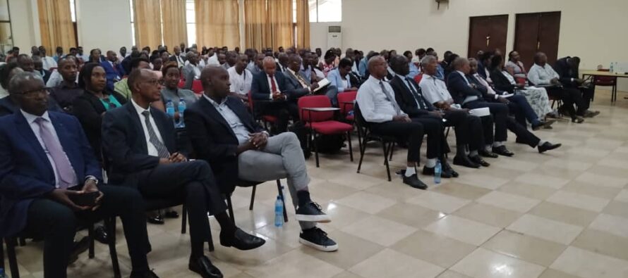 Première Assemblée Générale du 21/06/2024, tenue après l’élection du nouveau Conseil de l’Ordre du Barreau de Bujumbura