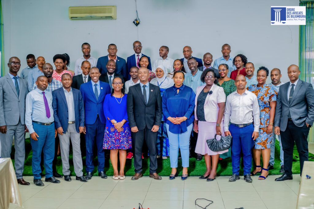 Le Barreau de Bujumbura dévoile son ambitieux plan stratégique 2026-2035