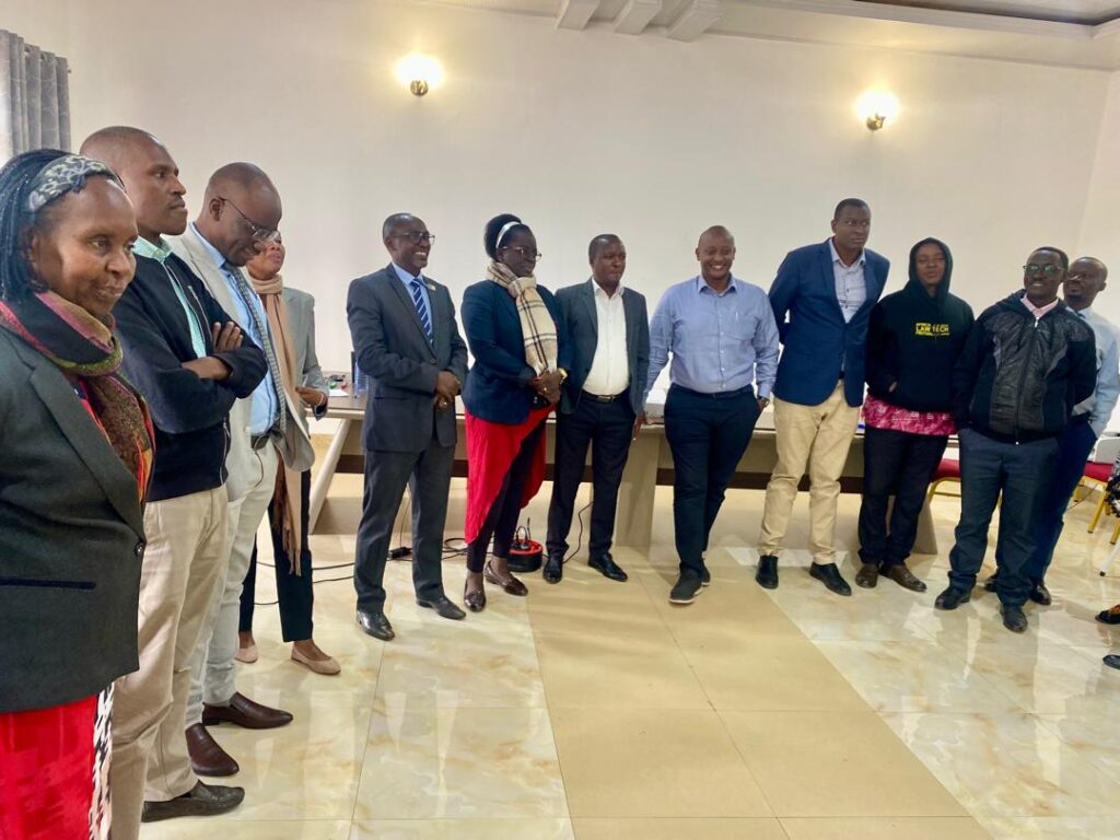 La retraite du Conseil de l’Ordre des avocats de Bujumbura couplée à une visite de courtoisie auprès des hautes juridictions de la province de Burunga